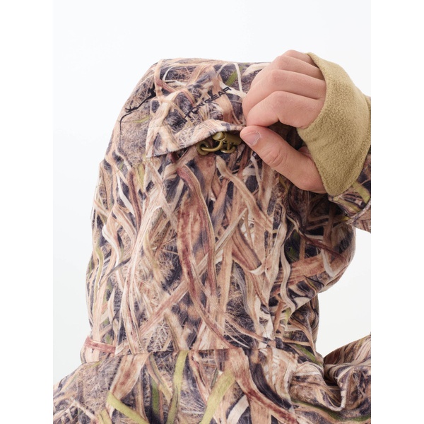 Костюм зимний Тритон Kraft Pro -15 (с полукомбинезоном) Камыш