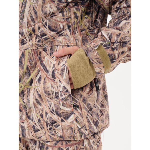 Костюм зимний Тритон Kraft Pro -15 (с полукомбинезоном) Камыш