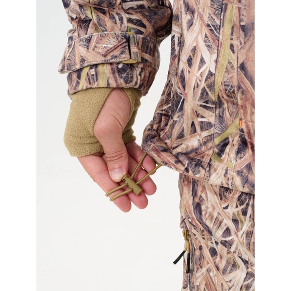 Костюм зимний Тритон Kraft Pro -15 (с полукомбинезоном) Камыш