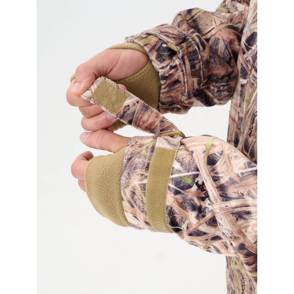 Костюм зимний Тритон Kraft Pro -15 (с полукомбинезоном) Камыш