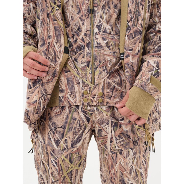 Костюм зимний Тритон Kraft Pro -15 (с полукомбинезоном) Камыш