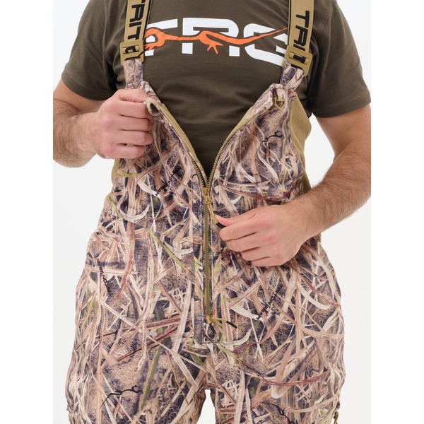 Костюм зимний Тритон Kraft Pro -15 (с полукомбинезоном) Камыш