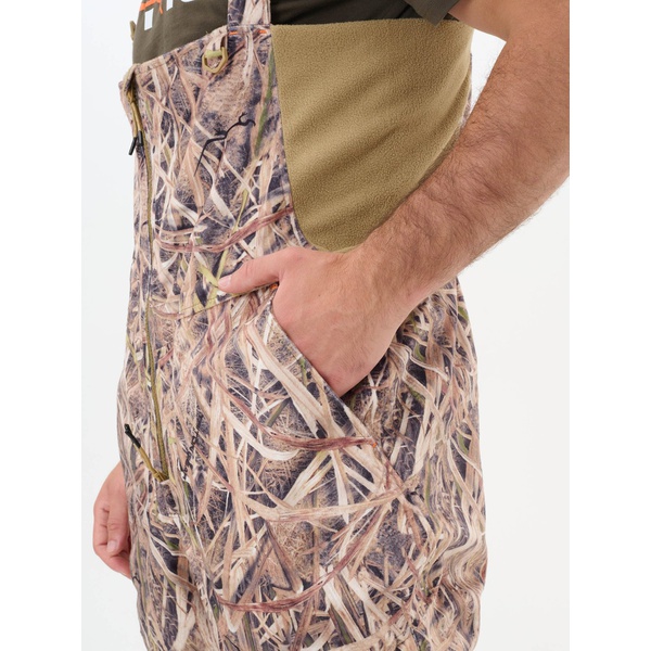 Костюм зимний Тритон Kraft Pro -15 (с полукомбинезоном) Камыш