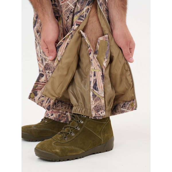 Костюм зимний Тритон Kraft Pro -15 (с полукомбинезоном) Камыш