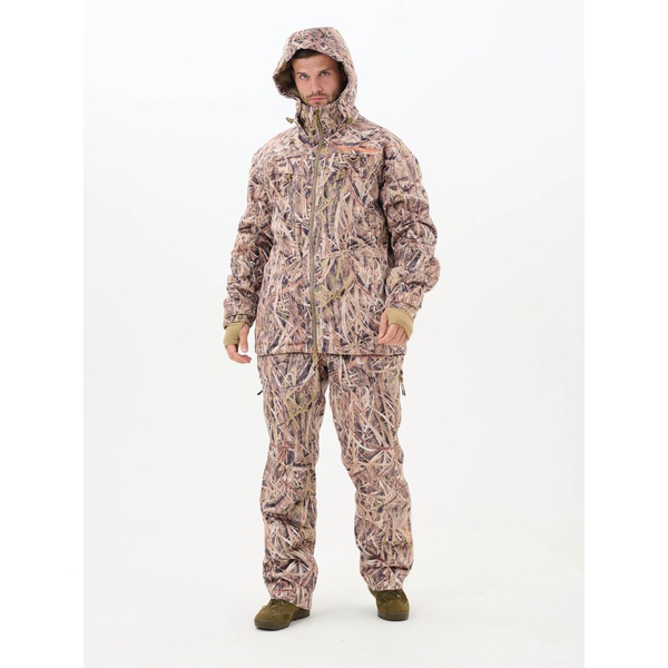 Костюм зимний Тритон Kraft Pro -15 (с полукомбинезоном) Камыш