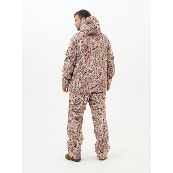 Костюм зимний Тритон Kraft Pro -15 (с полукомбинезоном) Камыш