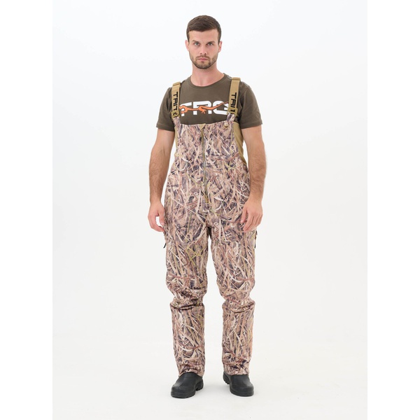 Костюм зимний Тритон Kraft Pro -15 (с полукомбинезоном) Камыш