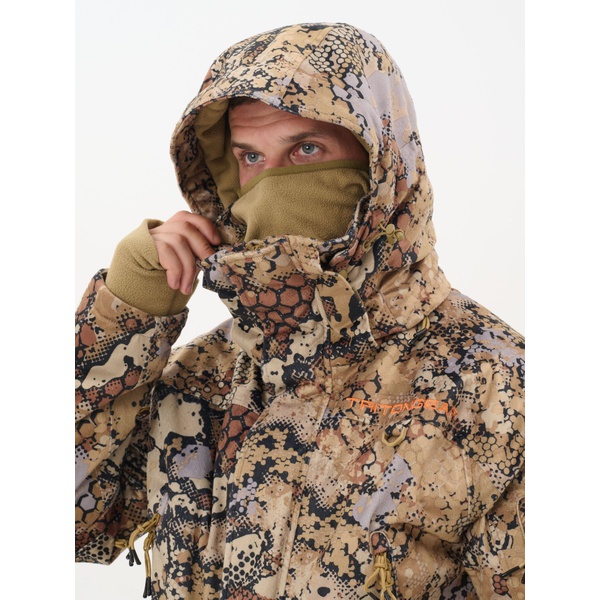 Костюм зимний Тритон Triton Pro -15 (Вельбоа) Pro Duck Hunter