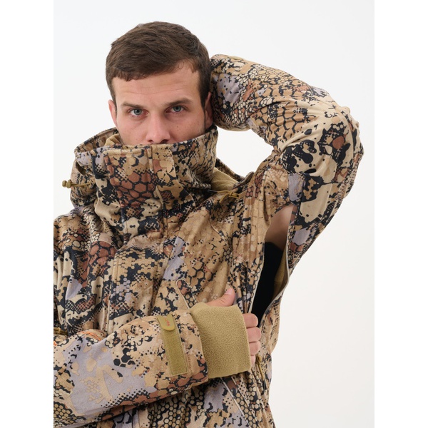 Костюм зимний Тритон Triton Pro -15 (Вельбоа) Pro Duck Hunter