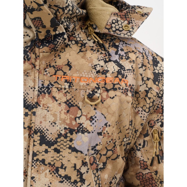 Костюм зимний Тритон Triton Pro -15 (Вельбоа) Pro Duck Hunter