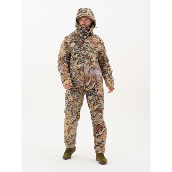 Костюм зимний Тритон Triton Pro -15 (Вельбоа) Pro Duck Hunter