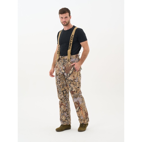 Костюм зимний Тритон Triton Pro -15 (Вельбоа) Pro Duck Hunter