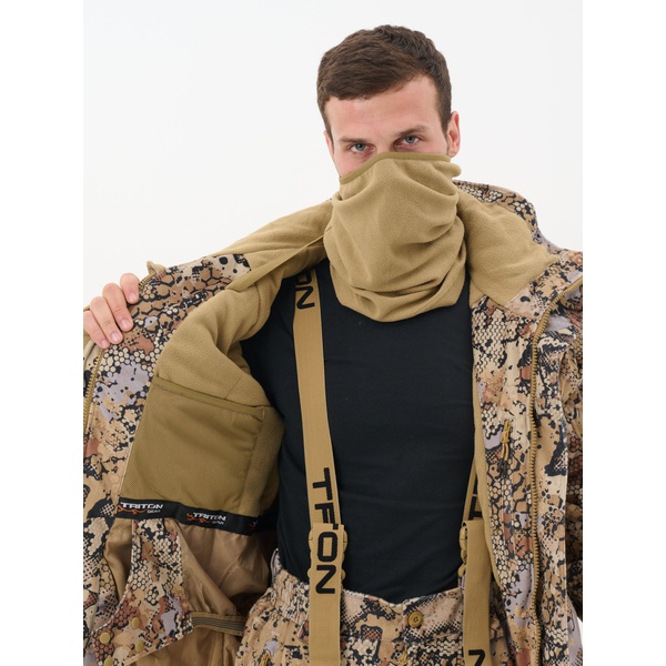 Костюм зимний Тритон Triton Pro -15 (Вельбоа) Pro Duck Hunter