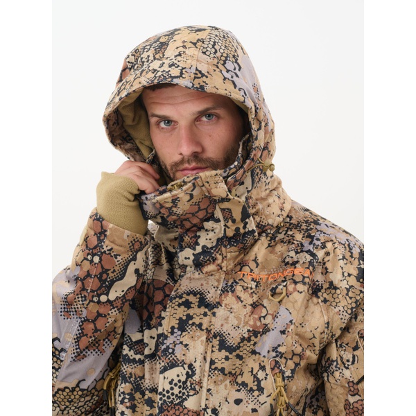 Костюм зимний Тритон Triton Pro -15 (Вельбоа) Pro Duck Hunter
