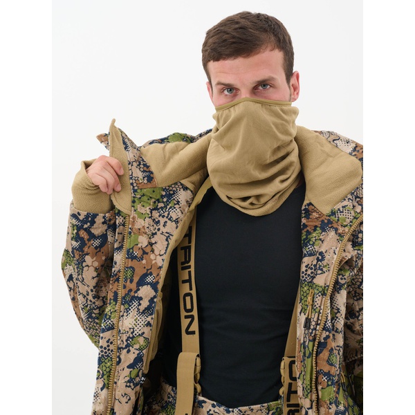 Костюм зимний Тритон Triton Pro -15 (Вельбоа) Forest Green