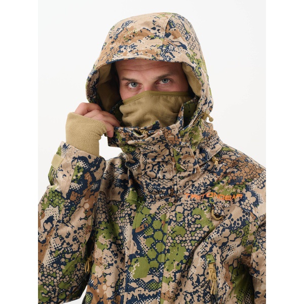 Костюм зимний Тритон Triton Pro -15 (Вельбоа) Forest Green