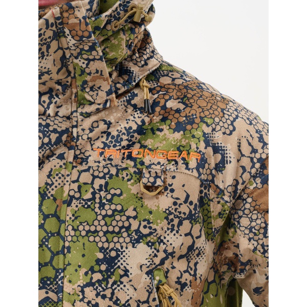 Костюм зимний Тритон Triton Pro -15 (Вельбоа) Forest Green