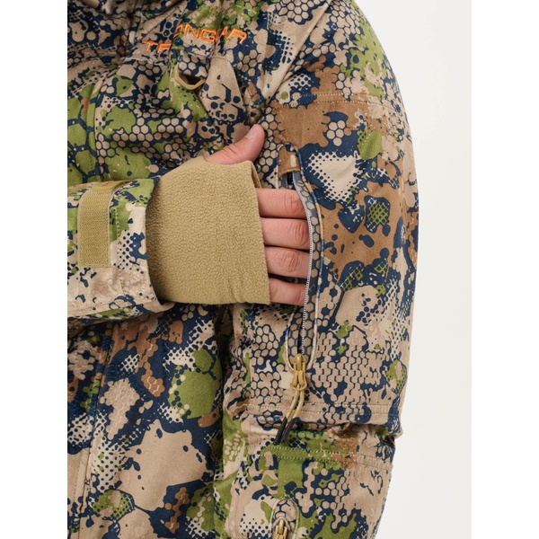 Костюм зимний Тритон Triton Pro -15 (Вельбоа) Forest Green