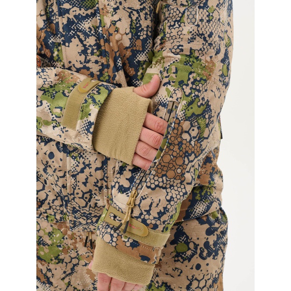 Костюм зимний Тритон Triton Pro -15 (Вельбоа) Forest Green