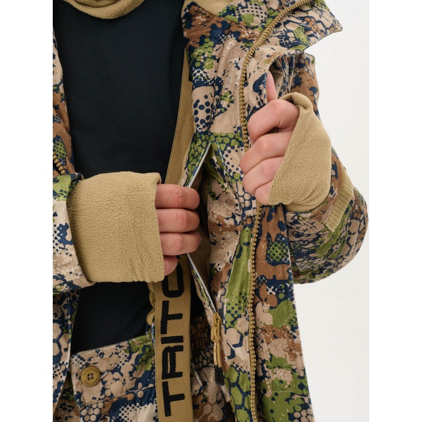 Костюм зимний Тритон Triton Pro -15 (Вельбоа) Forest Green