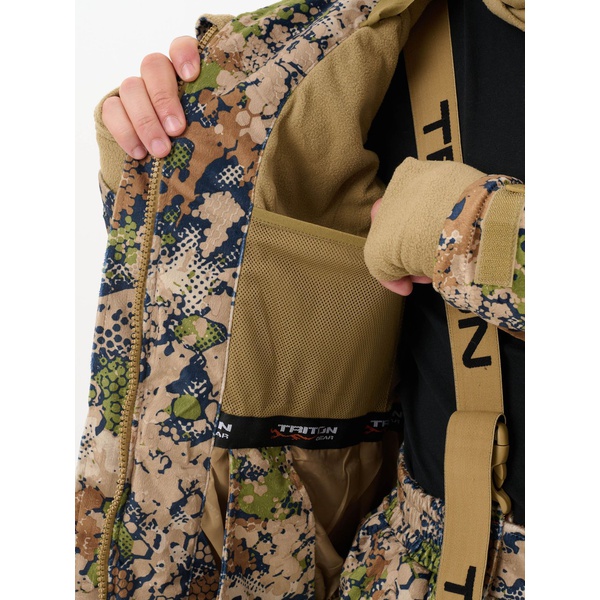 Костюм зимний Тритон Triton Pro -15 (Вельбоа) Forest Green