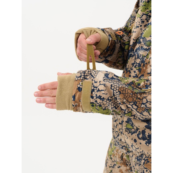 Костюм зимний Тритон Triton Pro -15 (Вельбоа) Forest Green