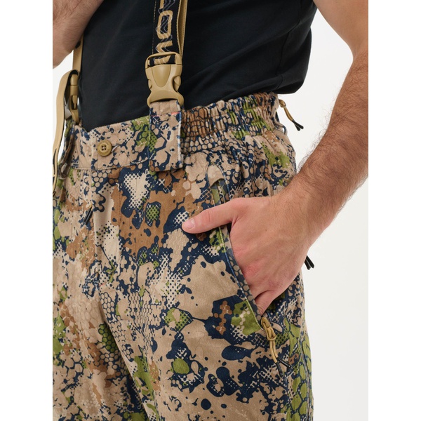 Костюм зимний Тритон Triton Pro -15 (Вельбоа) Forest Green