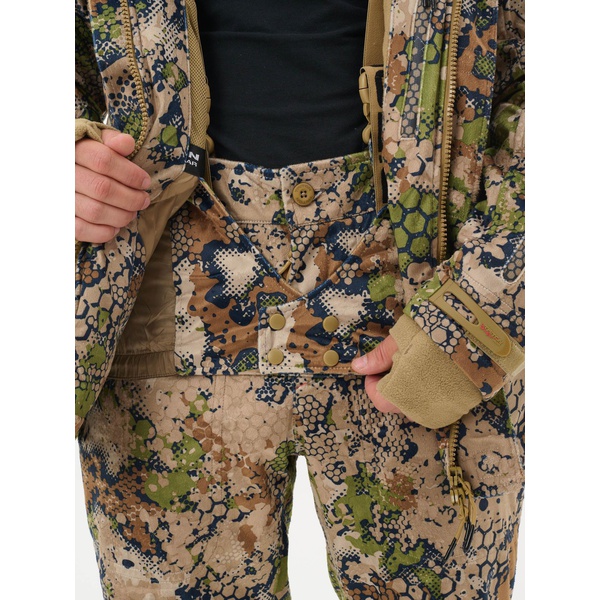 Костюм зимний Тритон Triton Pro -15 (Вельбоа) Forest Green