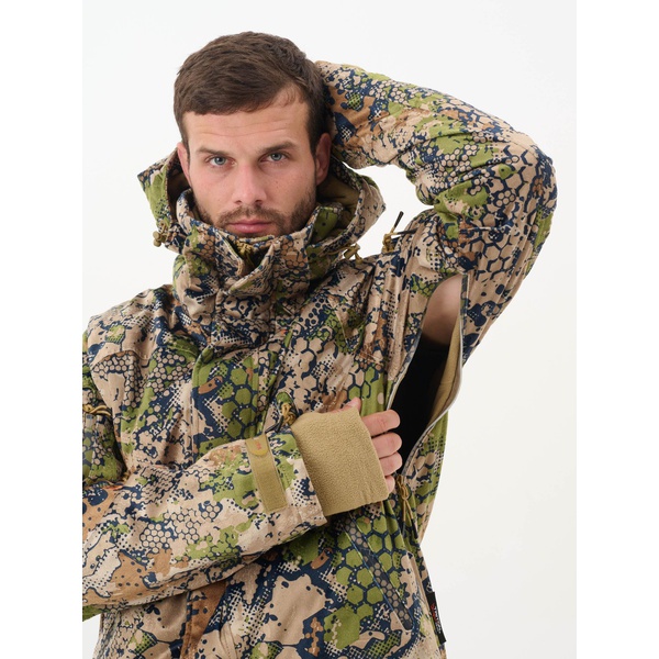 Костюм зимний Тритон Triton Pro -15 (Вельбоа) Forest Green