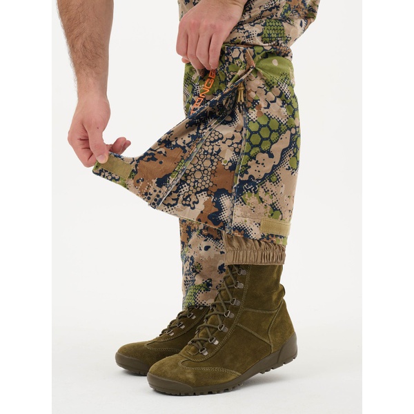 Костюм зимний Тритон Triton Pro -15 (Вельбоа) Forest Green