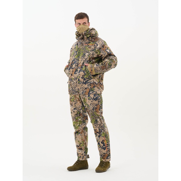 Костюм зимний Тритон Triton Pro -15 (Вельбоа) Forest Green