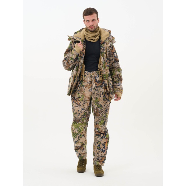 Костюм зимний Тритон Triton Pro -15 (Вельбоа) Forest Green