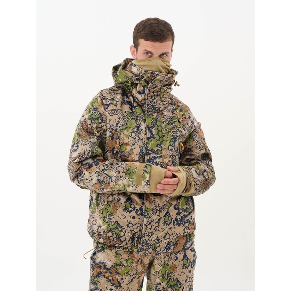 Костюм зимний Тритон Triton Pro -15 (Вельбоа) Forest Green