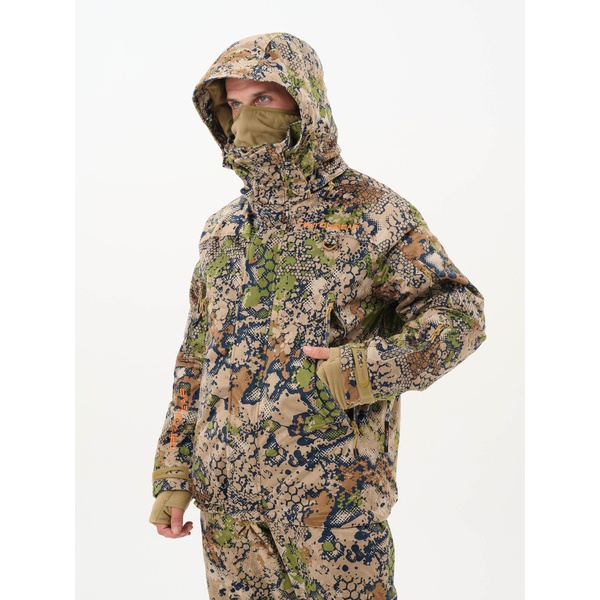 Костюм зимний Тритон Triton Pro -15 (Вельбоа) Forest Green