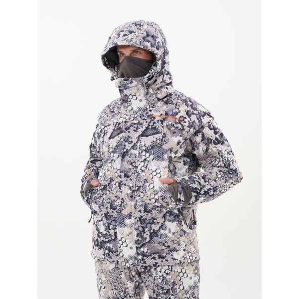 Костюм зимний Тритон Triton Pro -15 (Вельбоа) Белый