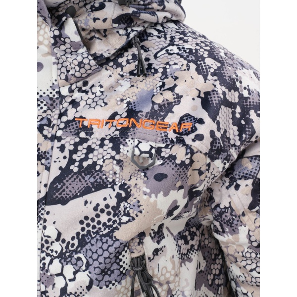 Костюм зимний Тритон Triton Pro -15 (Вельбоа) Белый