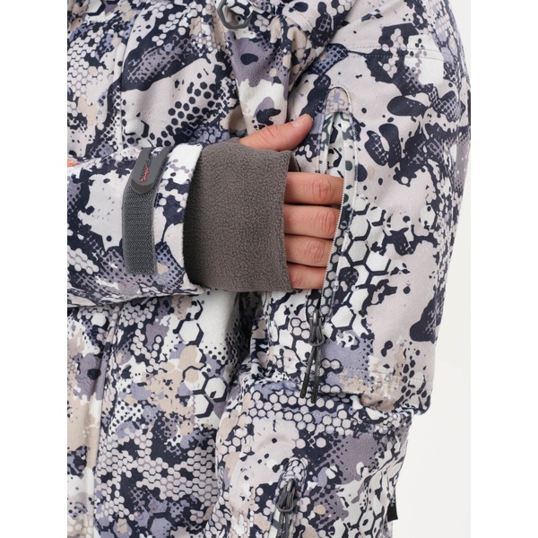 Костюм зимний Тритон Triton Pro -15 (Вельбоа) Белый