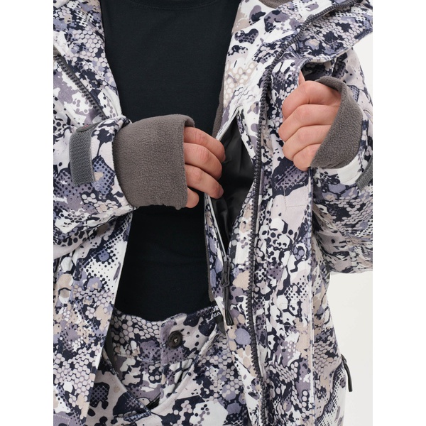 Костюм зимний Тритон Triton Pro -15 (Вельбоа) Белый