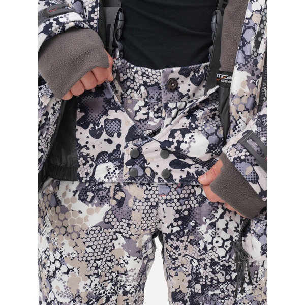 Костюм зимний Тритон Triton Pro -15 (Вельбоа) Белый