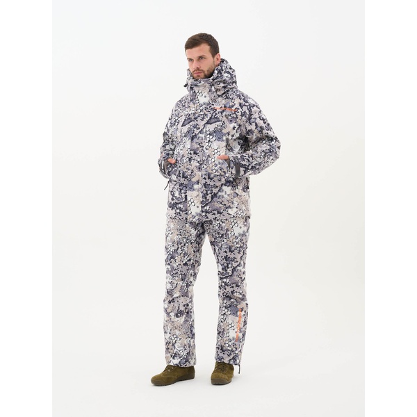 Костюм зимний Тритон Triton Pro -15 (Вельбоа) Белый