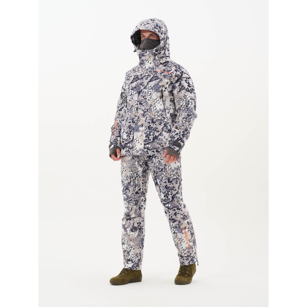 Костюм зимний Тритон Triton Pro -15 (Вельбоа) Белый