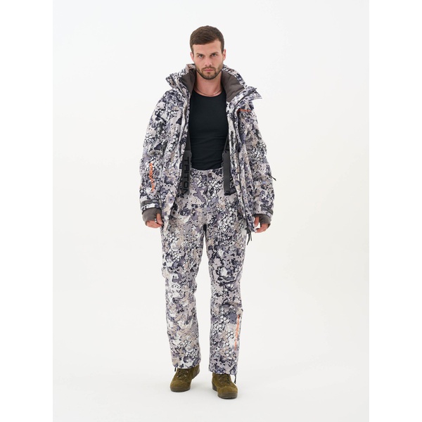 Костюм зимний Тритон Triton Pro -15 (Вельбоа) Белый