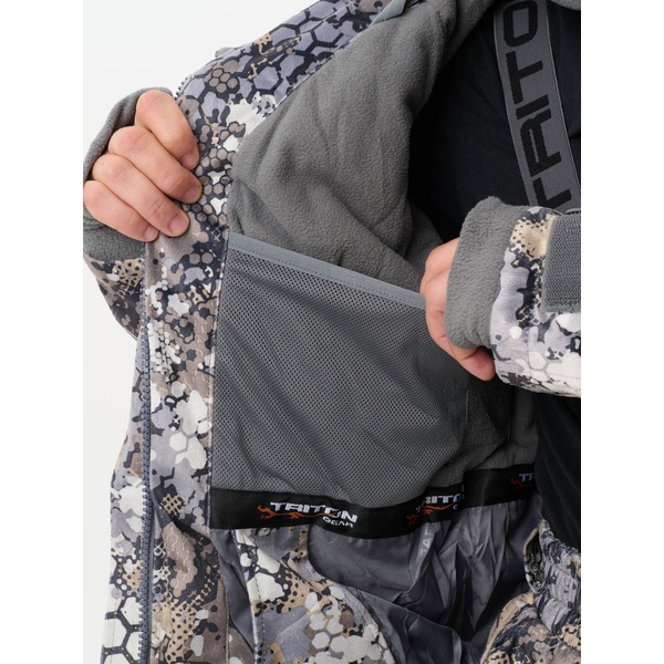 Костюм зимний Тритон Triton Pro -15 (Вельбоа) Mountain Line