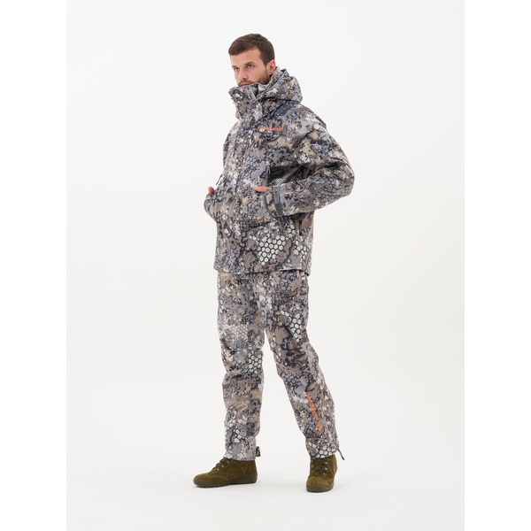 Костюм зимний Тритон Triton Pro -15 (Вельбоа) Mountain Line