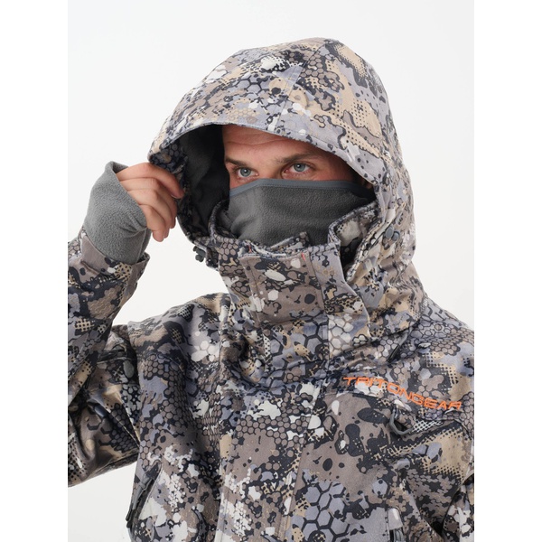 Костюм зимний Тритон Triton Pro -15 (Вельбоа) Mountain Line