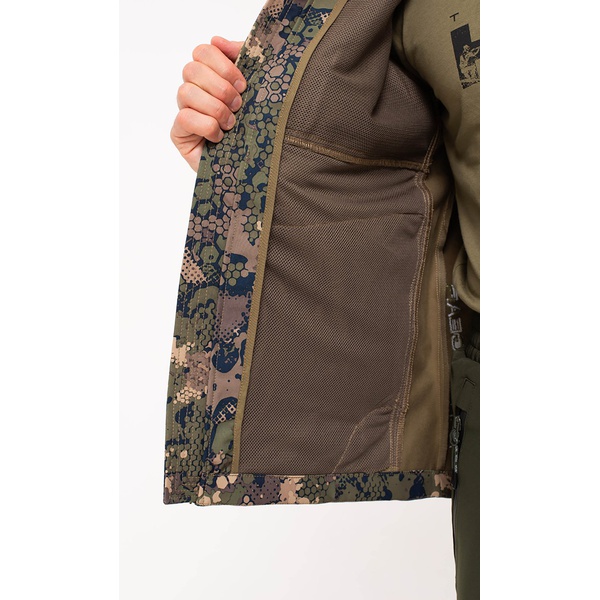 Жакет Тритон Ridge (SoftShell) Green Line