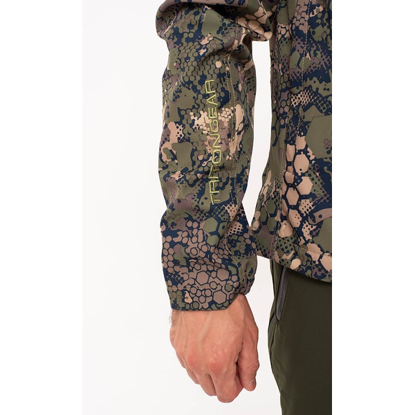 Жакет Тритон Ridge (SoftShell) Green Line