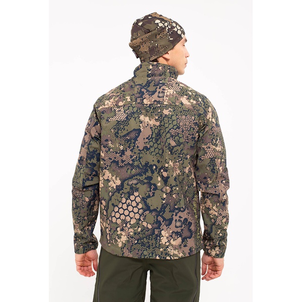 Жакет Тритон Ridge (SoftShell) Green Line