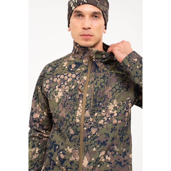 Жакет Тритон Ridge (SoftShell) Green Line