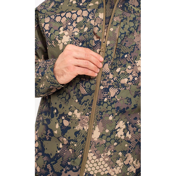 Жакет Тритон Ridge (SoftShell) Green Line